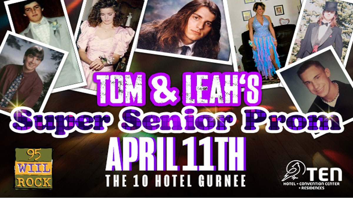 Tom and Leah’s Super Senior Prom at The Ten Hotel in Gurnee